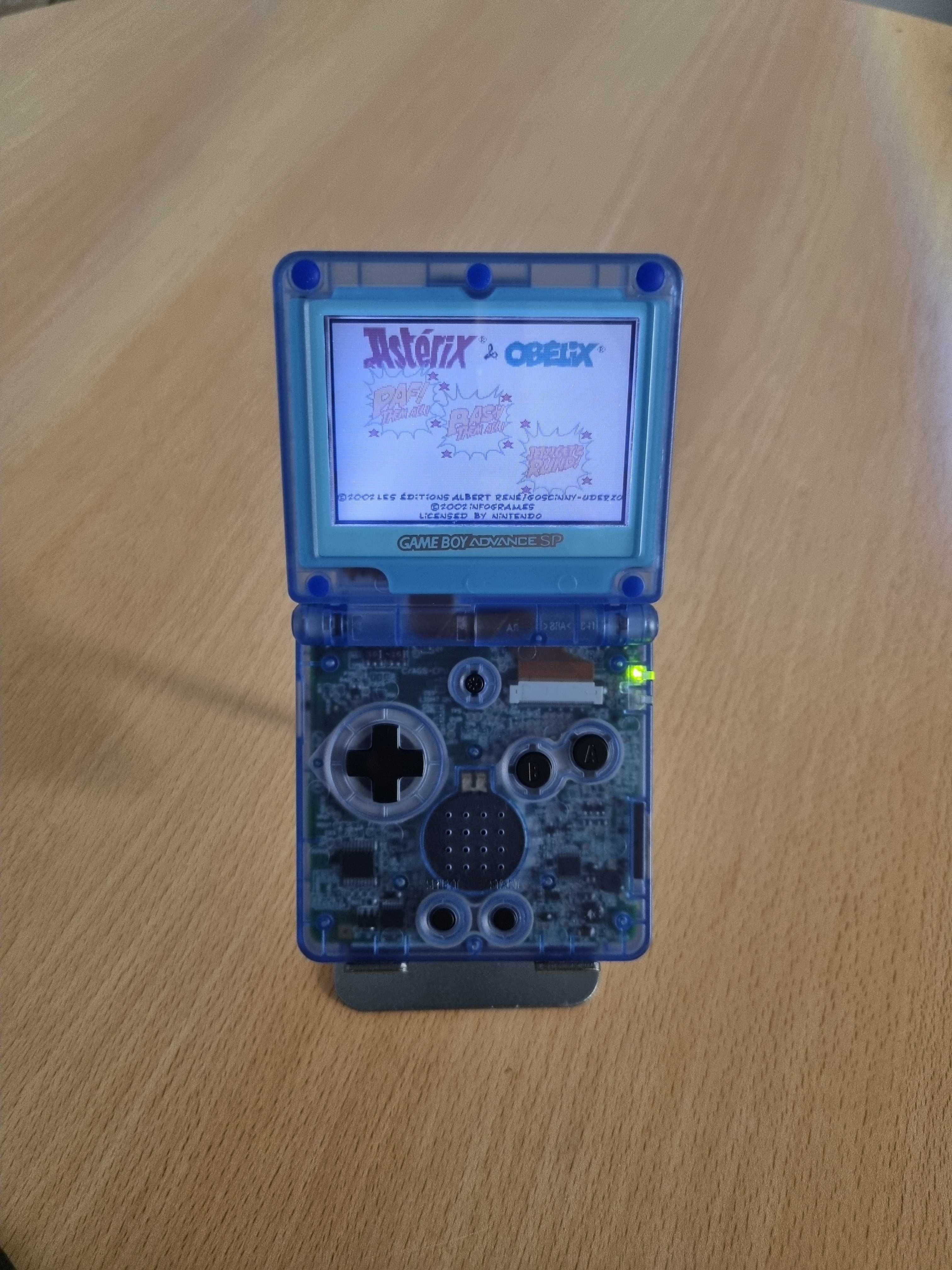 Gameboy Advance SP - Kyogre - Usb-c