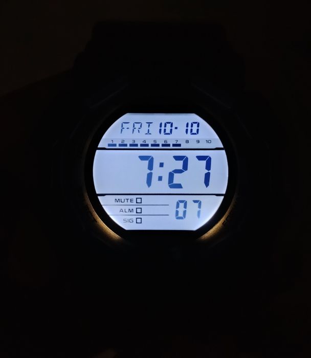 Casio G-Shock GD-010 original novo