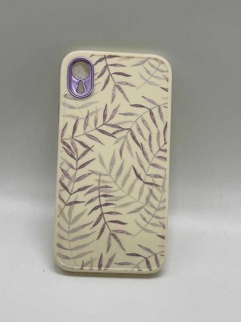 Etui Case Silikonowy listki Iphone XR kkod 518