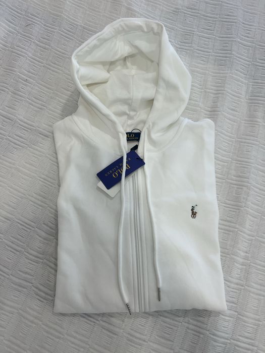 Sweat Ralph Lauren Branca Tamanho L