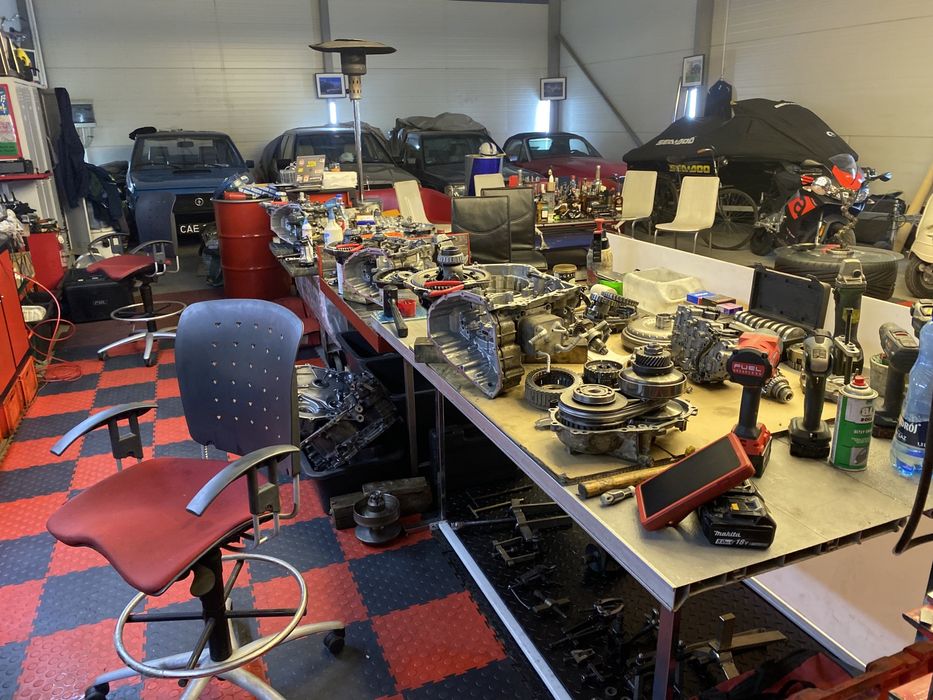 Nissan Renault Mitsubishi skrzynia CVT Naprawa JF011 JF015