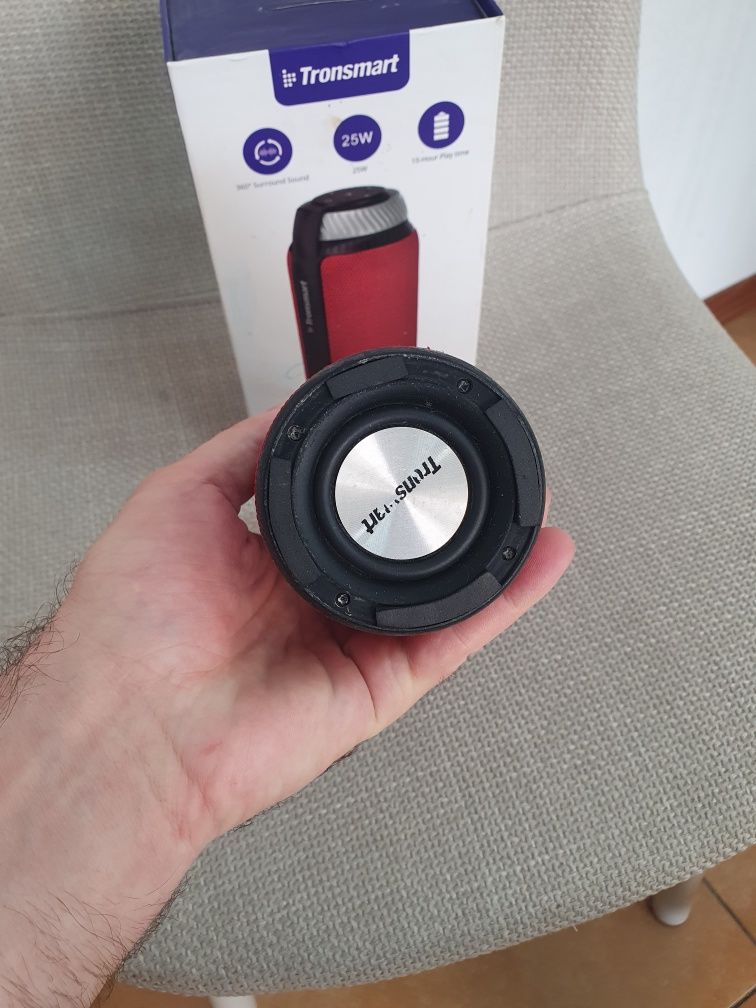 Портативна колонка Tronsmart Element T6 акустика динамік сабвуфер
Под