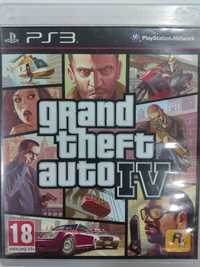 Grand Theft Auto IV PlayStation 3 PS3 Używana Kraków