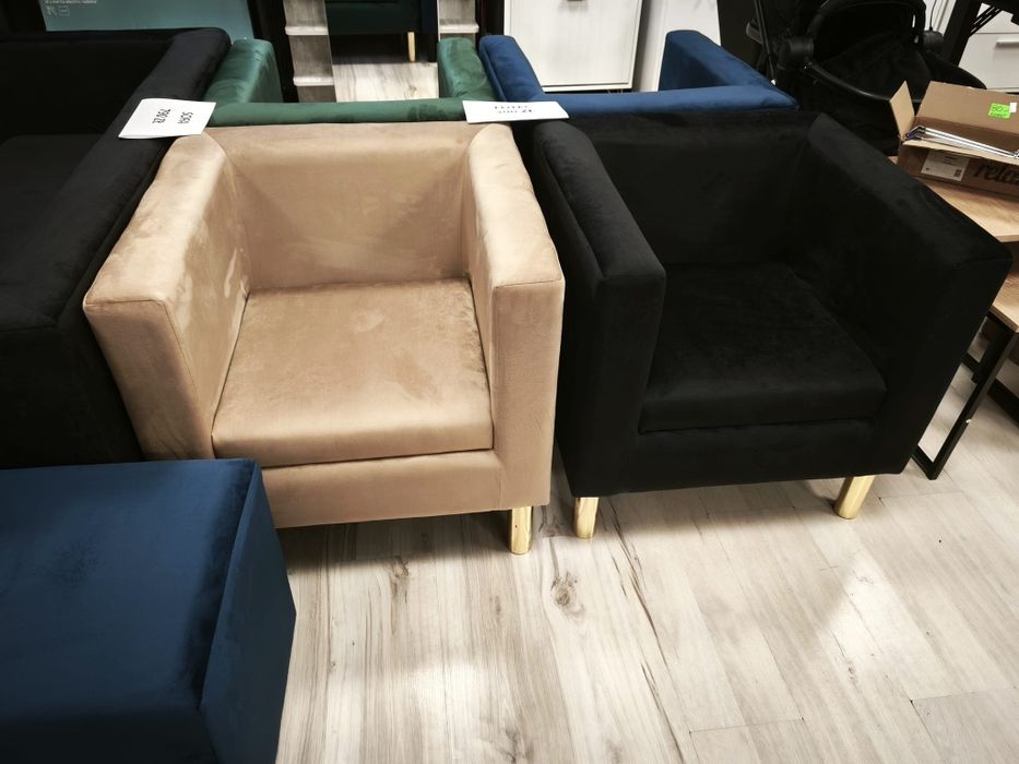 Fotel Velvet nowe