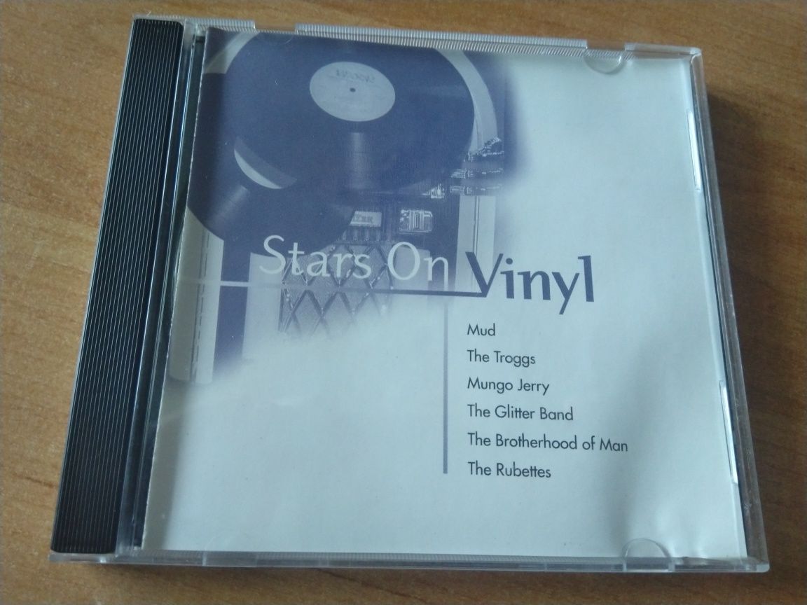 Stars On Vinyl - CD skladanka