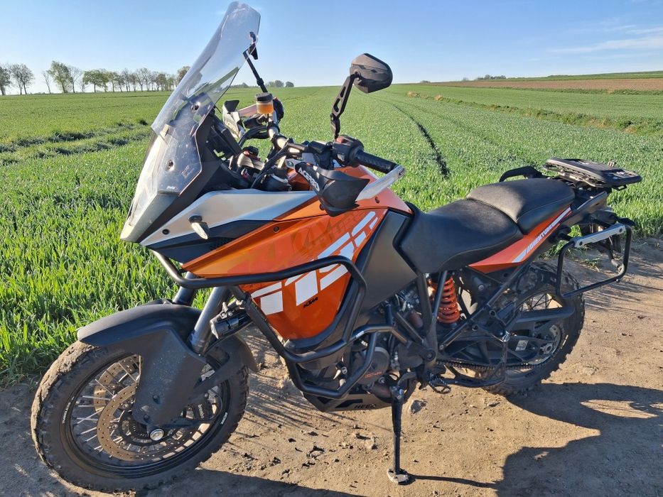 KTM Adventure 1190 Zamiana Bus