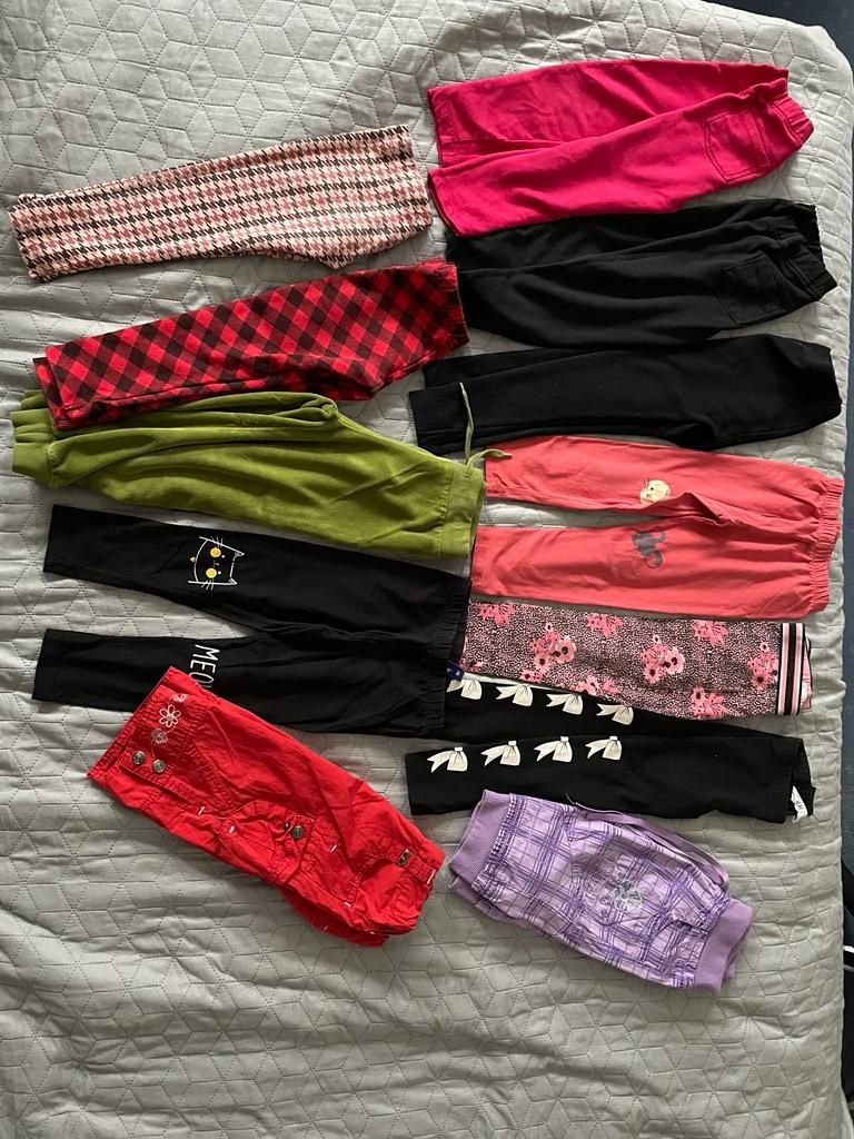 Paka/zestaw ubranka dla dziewczynki 98-104