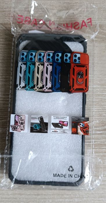 Чохол на телефон зі змінним віконцем ( шторкою)