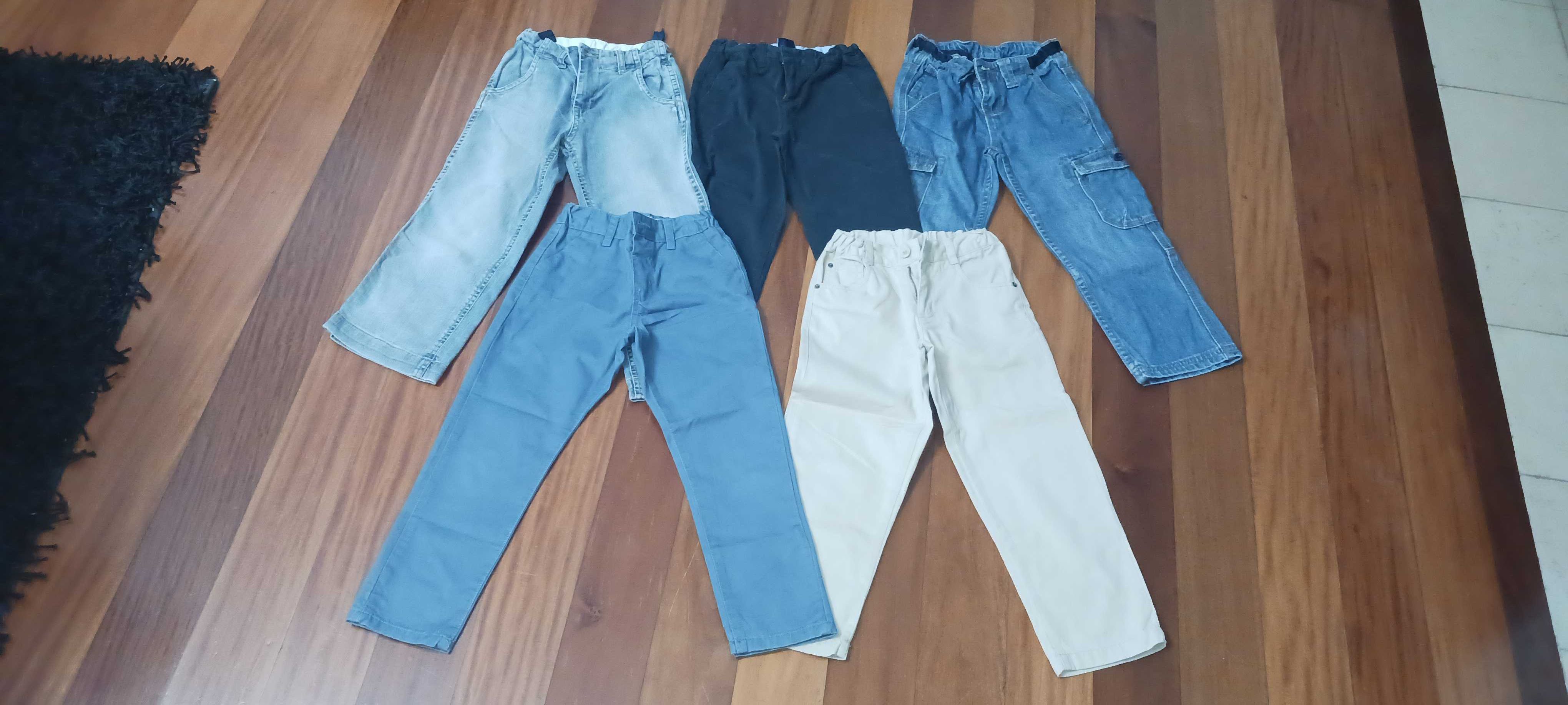 5 Calças para criança  - 4/5 anos