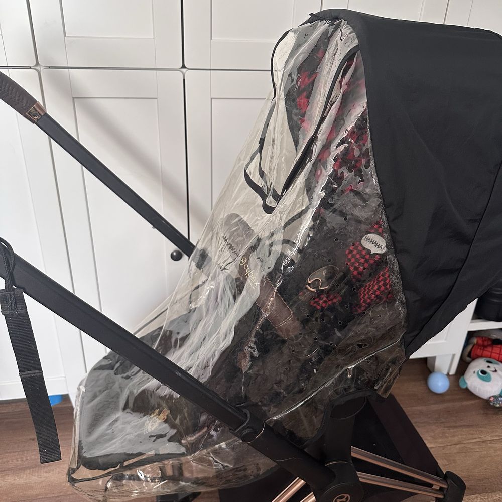 Cybex Priam Rebellious zestaw.