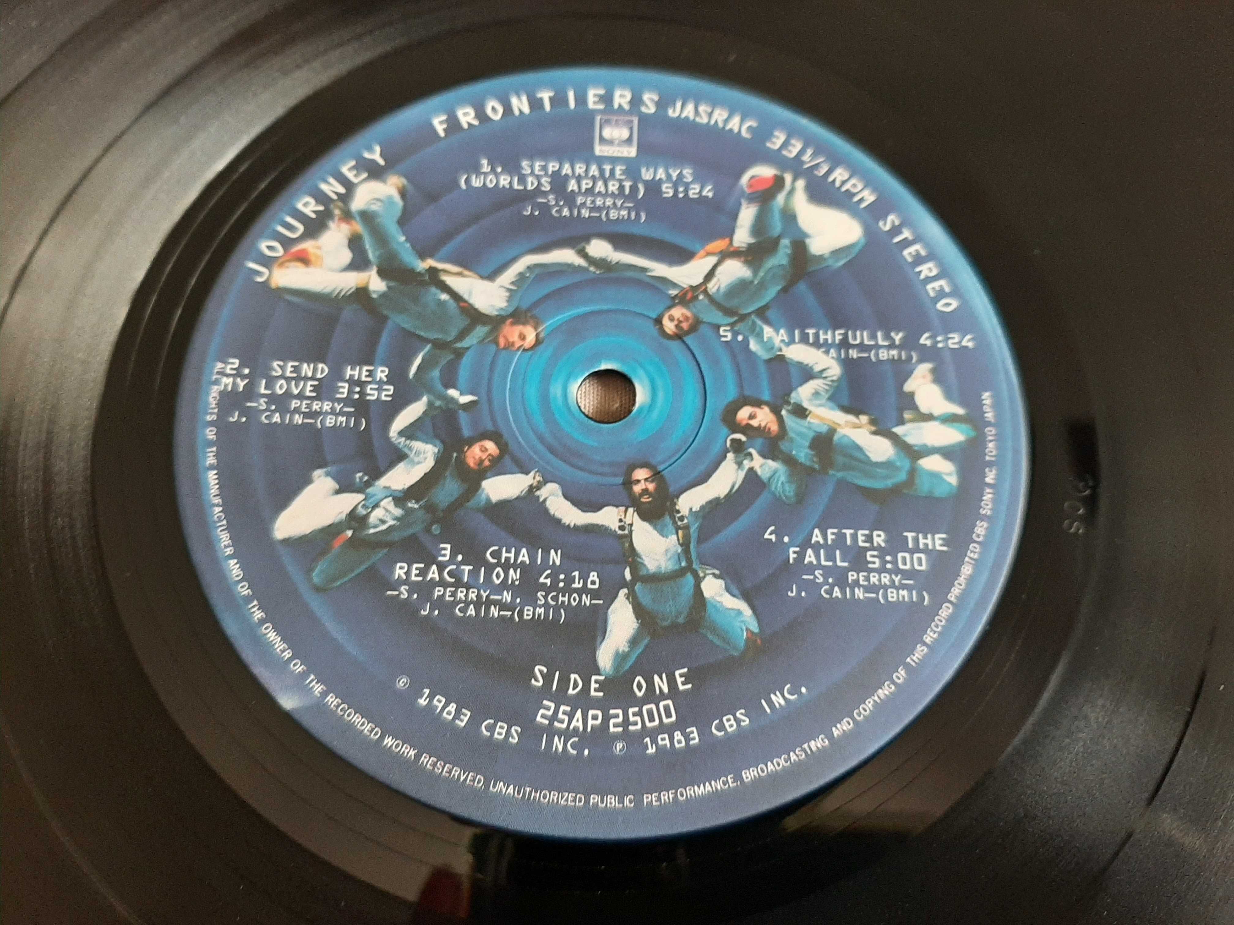 Journey - Frontiers - Japão - Vinil LP
