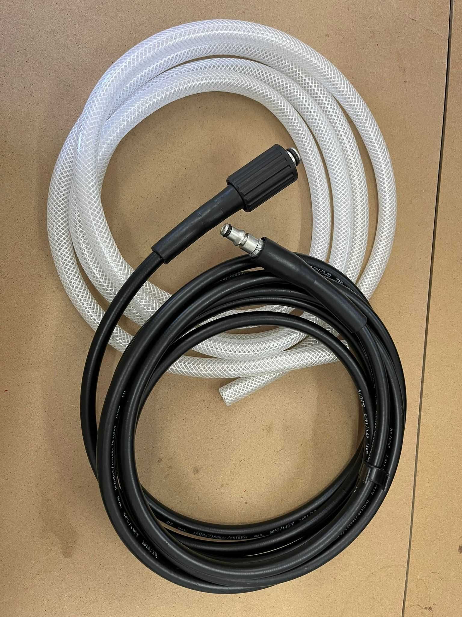 Myjka Ciśnieniowa 280 Bar Mocna Pompa Zestaw 2800W + Płyn Karcher