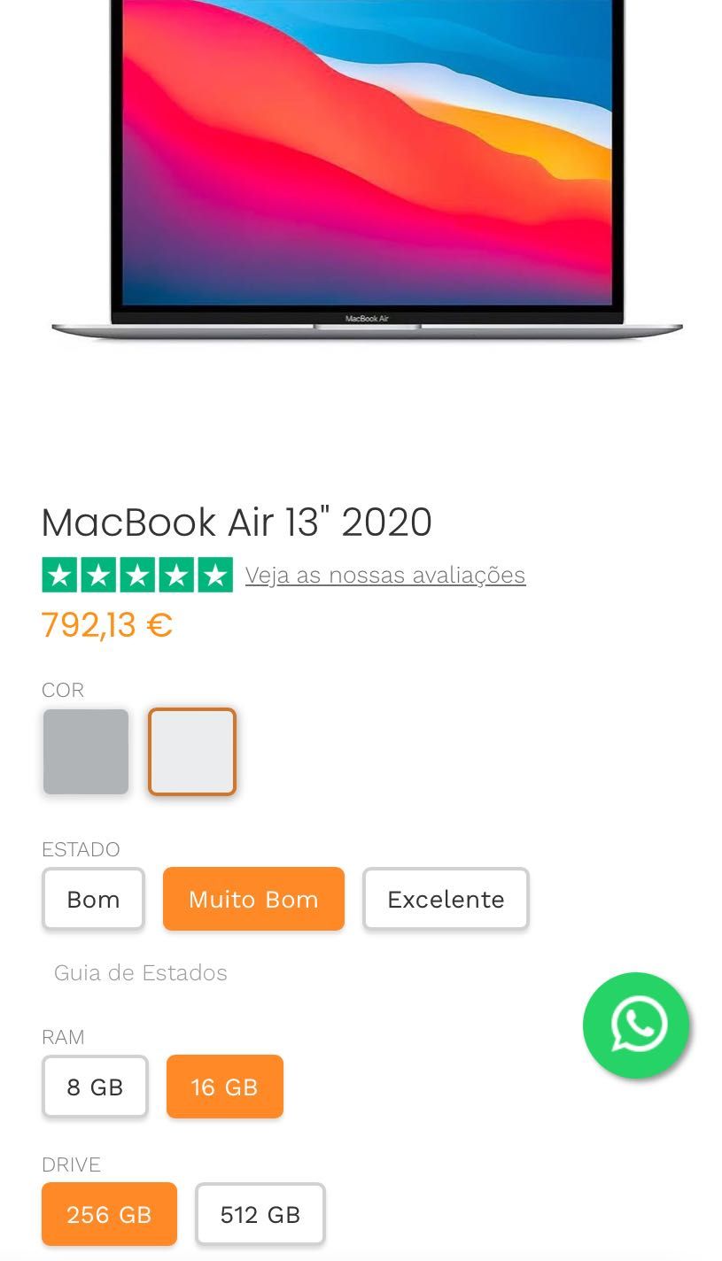 MacBook Air 23 2020