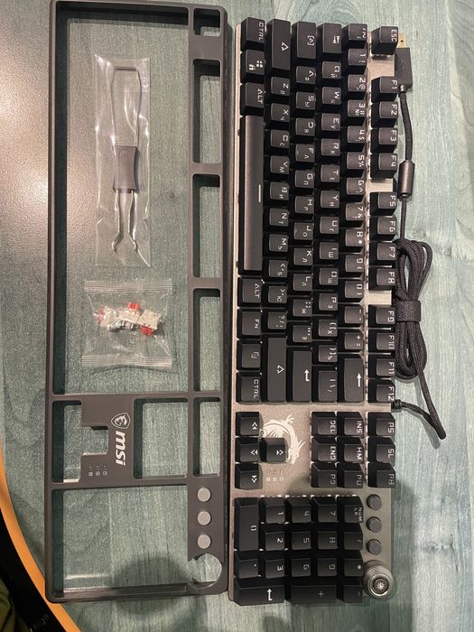 Механічна клавіатура MSI (1 в наявності)