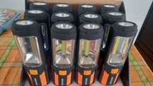 Lanternas LED com iman