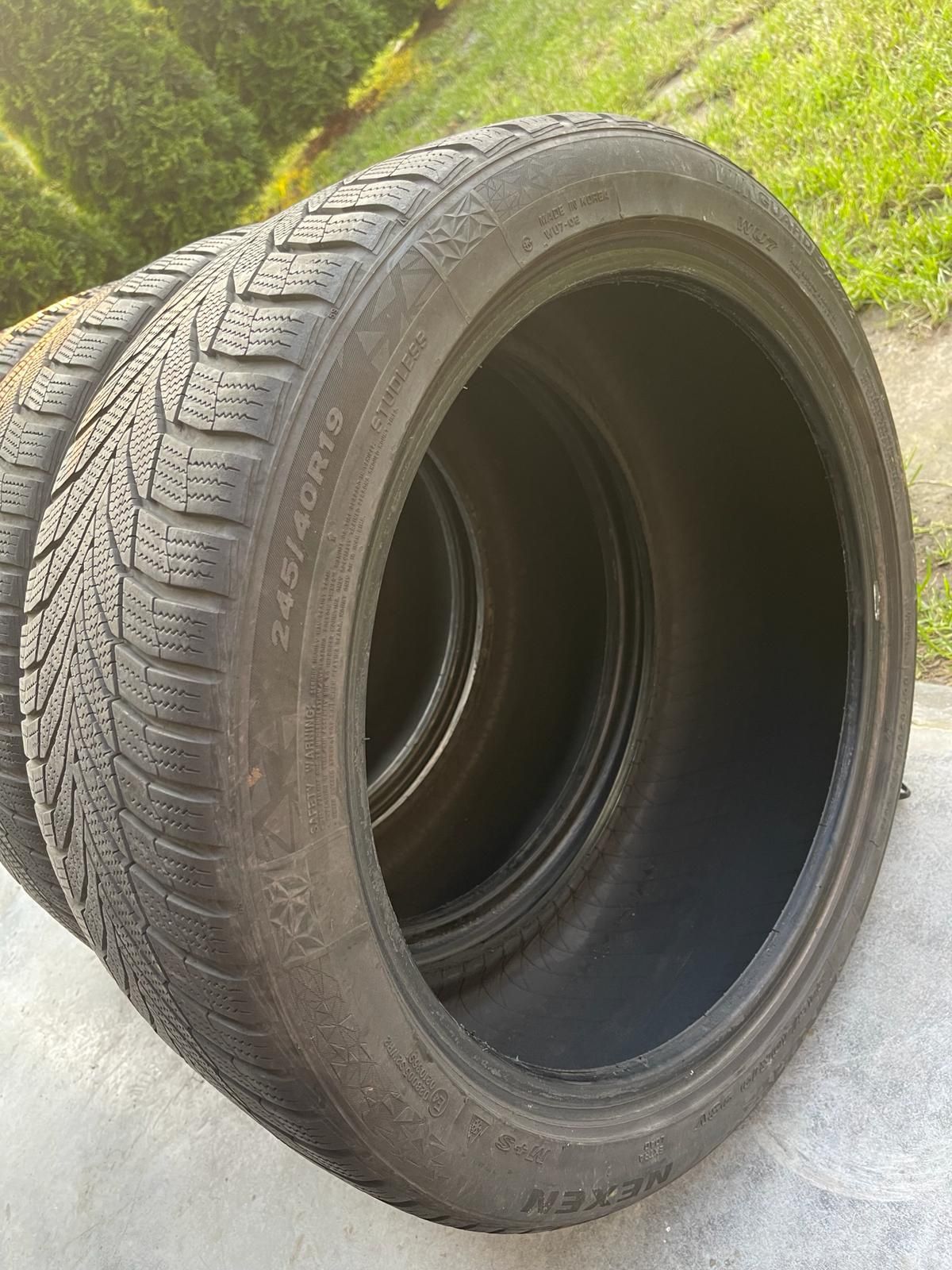 Opony zimowe Nexen 245/40 r19