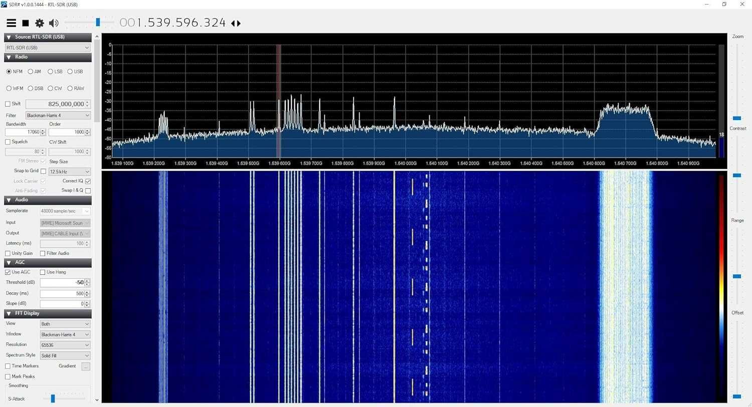 Активна патч-антена L-діапазону 1525-1660 МГц для Inmarsat та Iridium