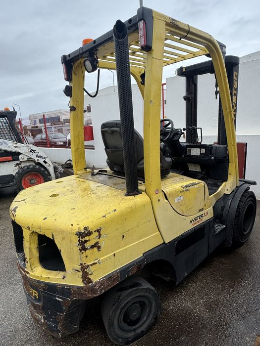 Empilhador Hyster 3.5t diesel usado