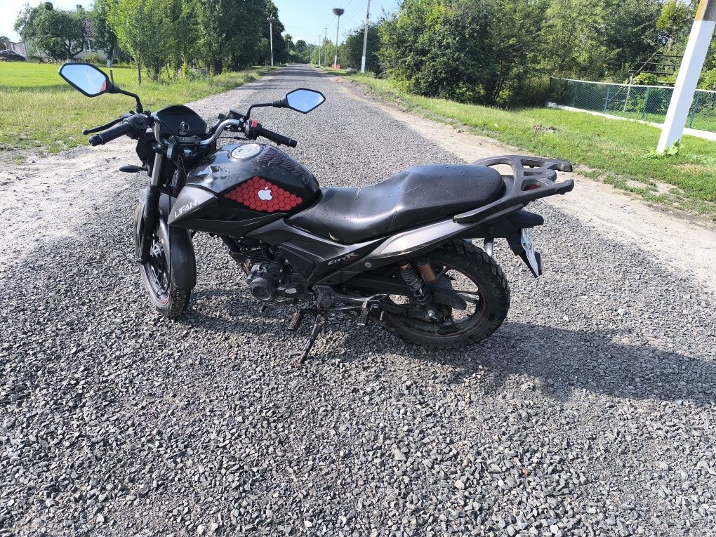 Lifan 200 CitiR сірий