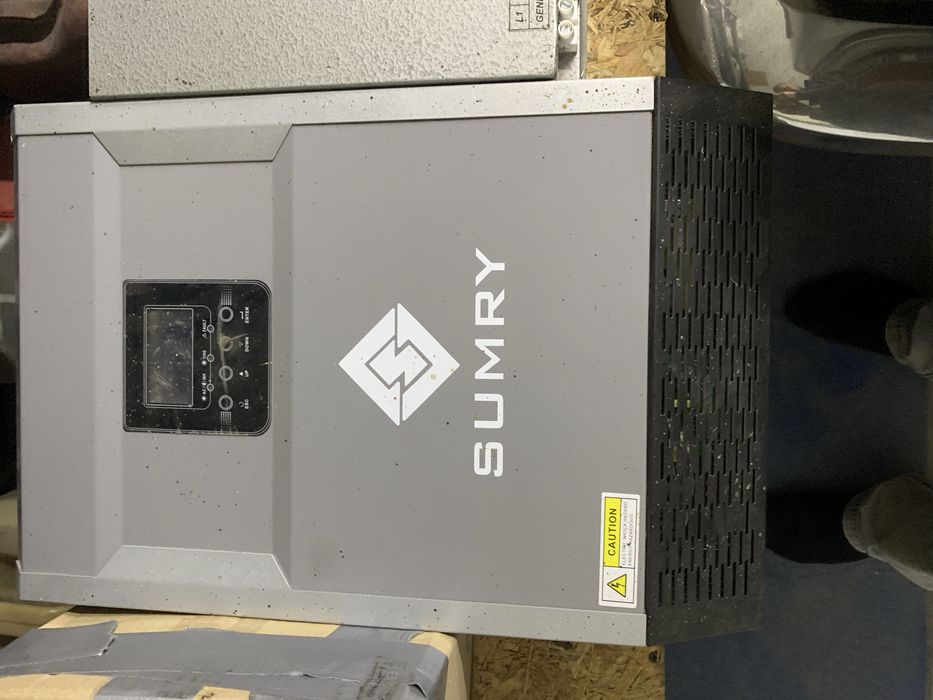 Солнечный, автономный инвектор Sumry 5.5кв