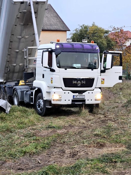 MAN TGS 4X4 Hydrodrive