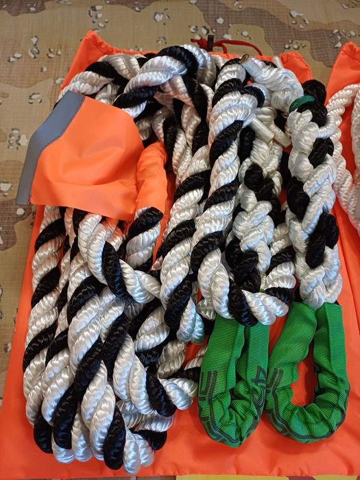 Дінамічний трос-стропа, супердінаміка