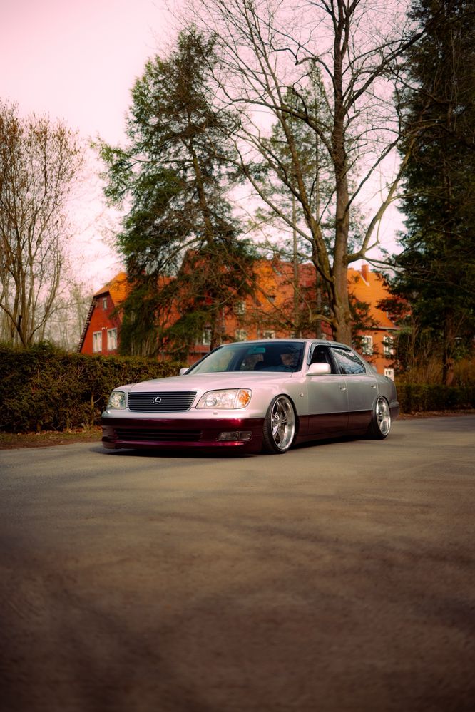 Lexus ls 400 ucf 21 STATIC/STANCE/WORK/ISC