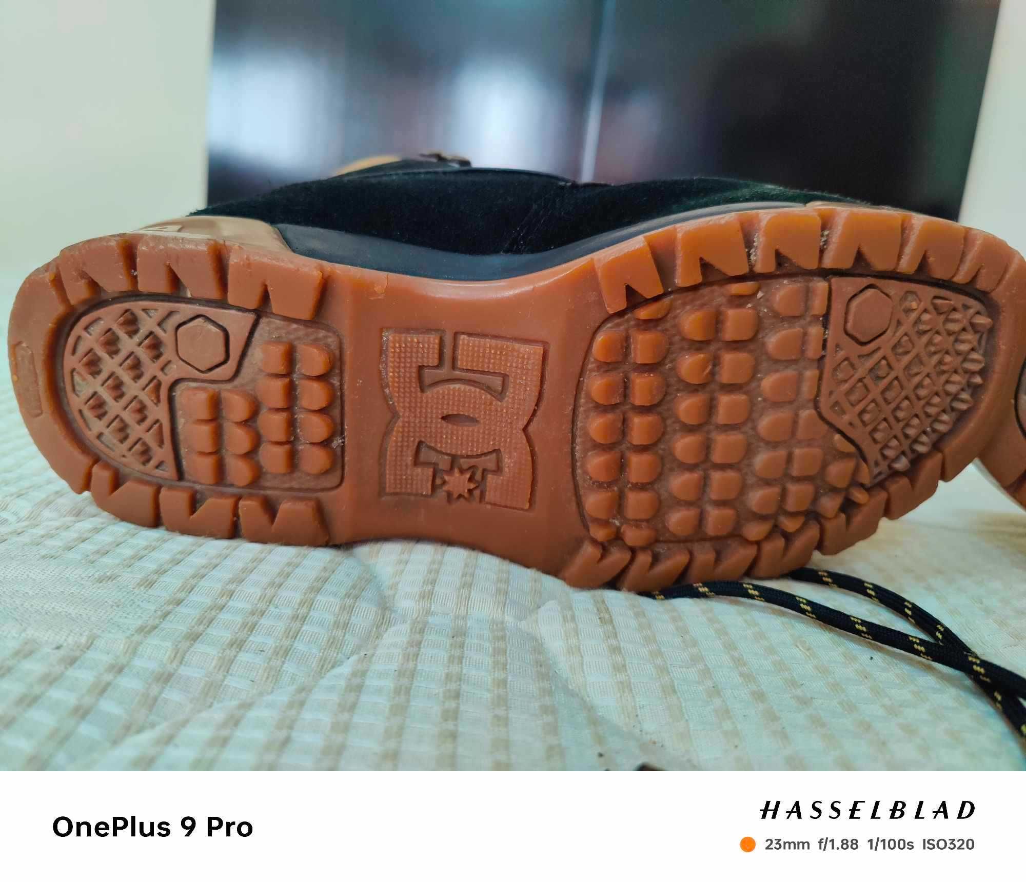 Botas DC Shoes Rover tam. 42 em excelente estado