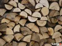 Opałowe drewno kominkowe- cięte na wymiar, sezonowane, połupane