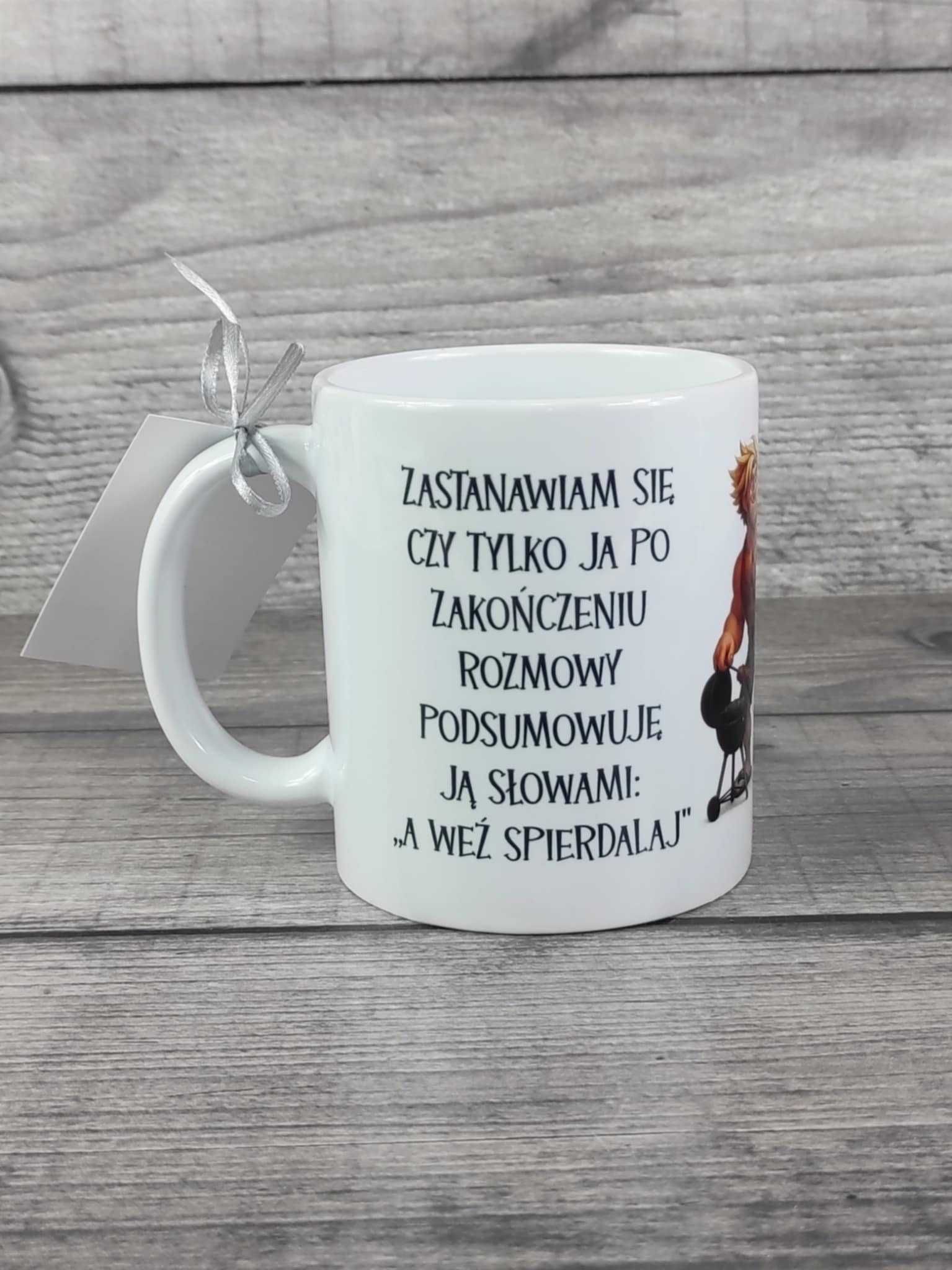 Kubki reklamowe z nadrukiem  - Prezent