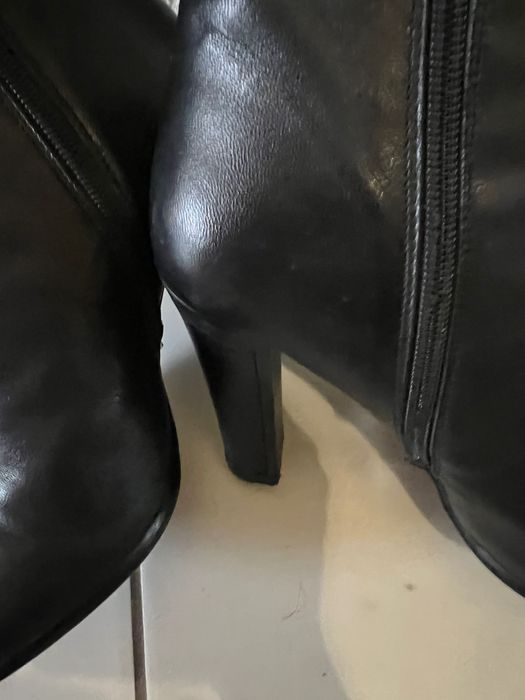 Черевики жіночі шкіряні