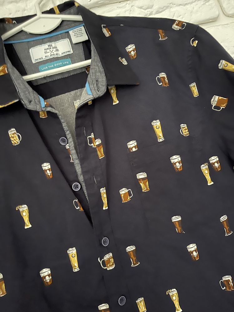 Koszula bluzka piwa piwosz L fan bluza