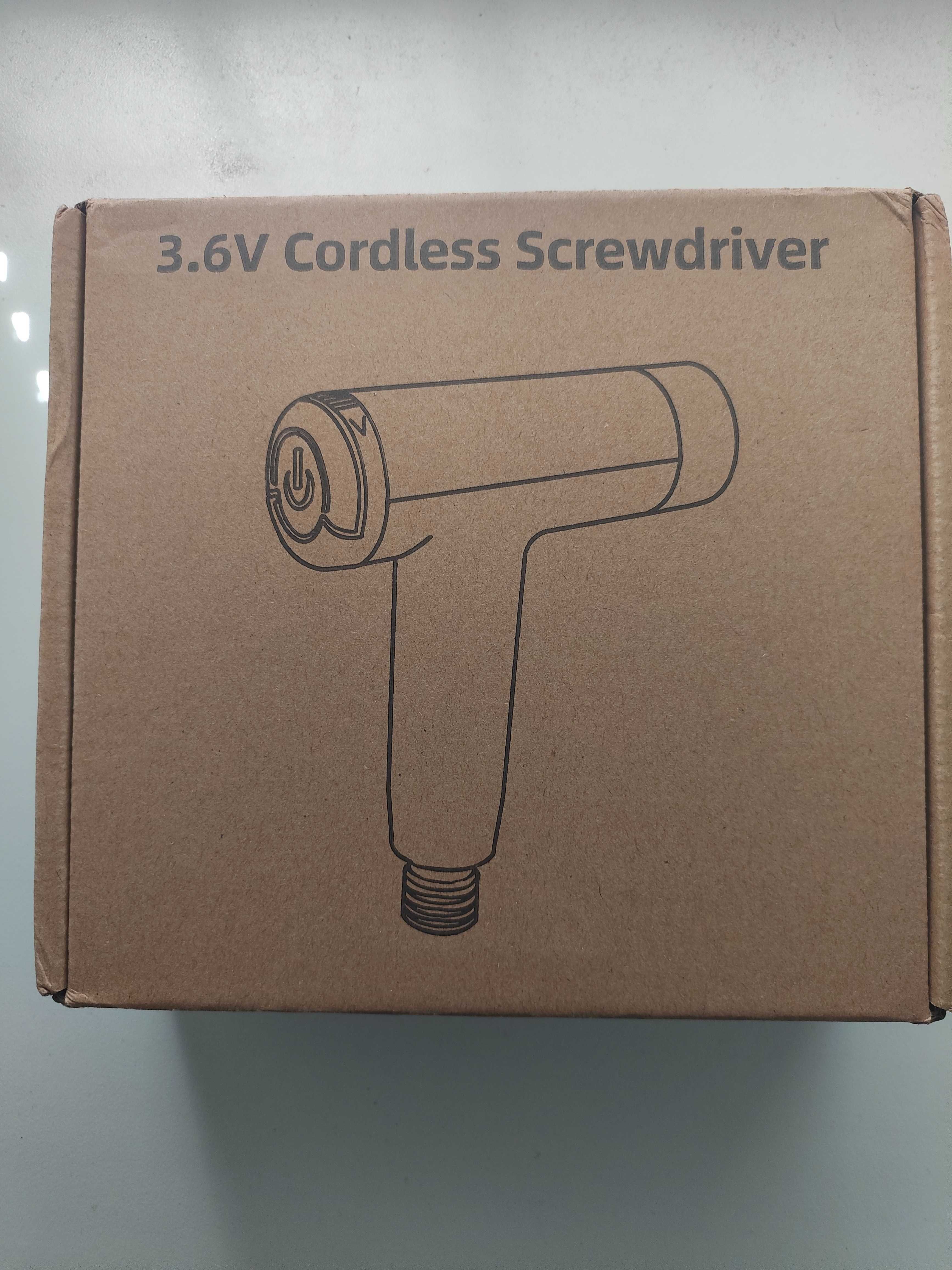 Електровикрутка, электроотвертка Xiaomi Mi Cordless Screwdriver 3.6V