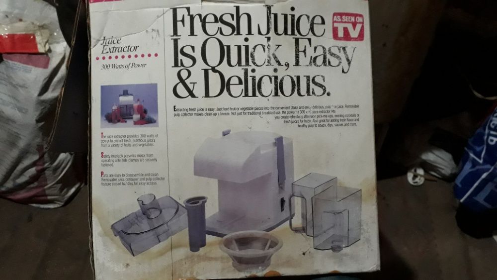 Соковыжималка Juice Extractor(читать описание)
