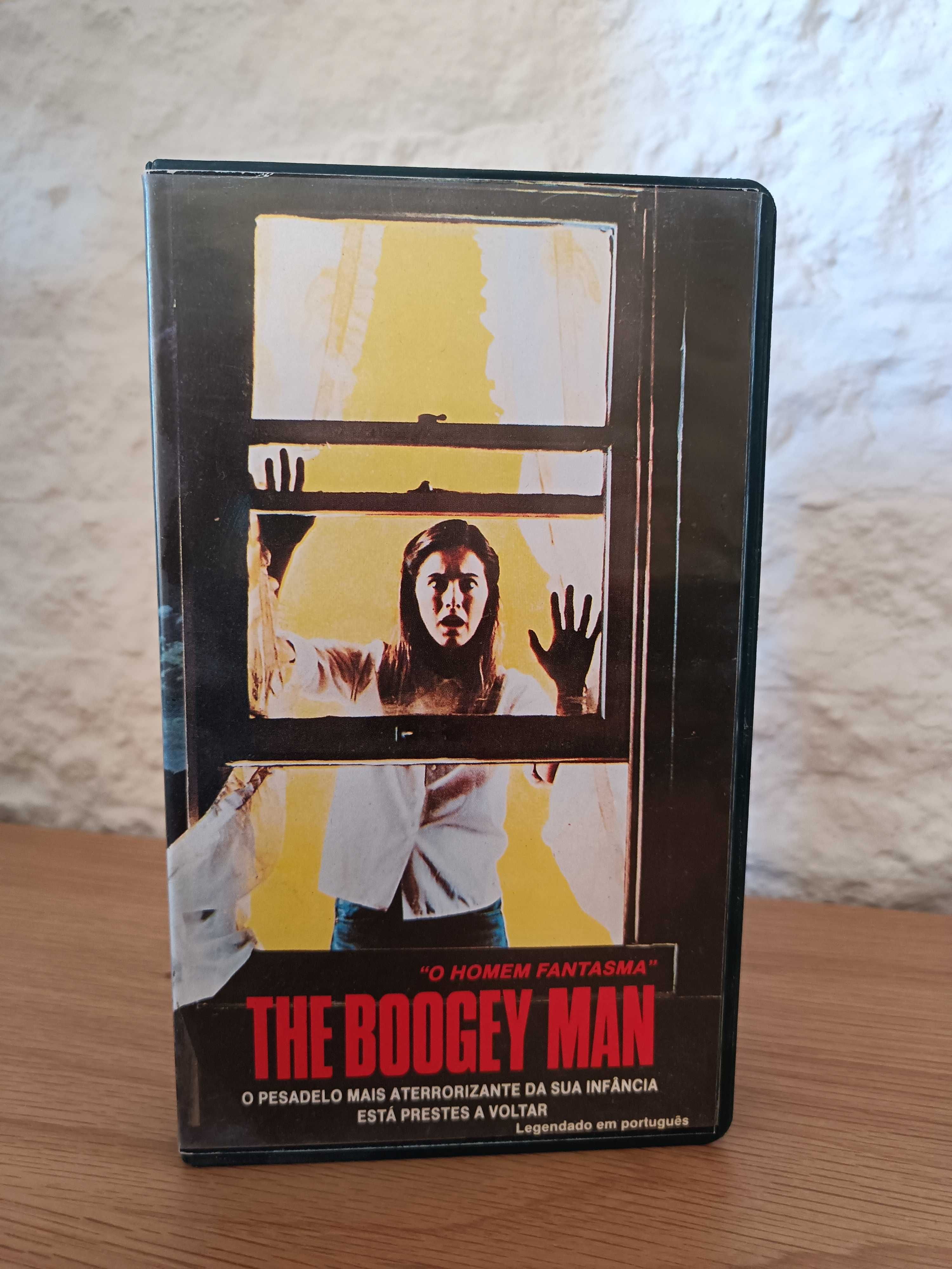 Filme VHS O Homem Fantasma (The Boogey Man)