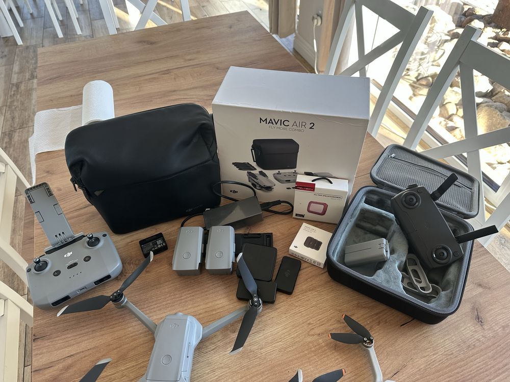 DJI Mavic Air 2 Fly More Combo + DJI Mini SE – zestaw