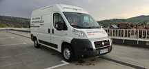 Fiat DUCATO  2.3 JTD 130Km Klima Izoterma Chłodnia Niski Przebieg Boxer Jumper T5