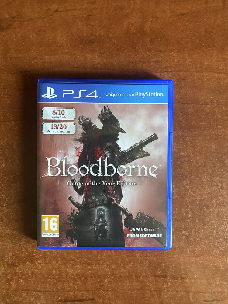 Bloodborne Game Of The Year Edition