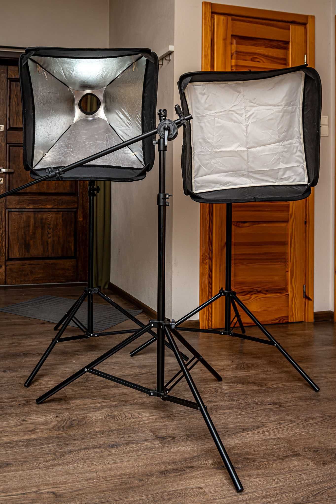 Sprzedam mobilne studio fotograficzne Quantuum + sterowniki