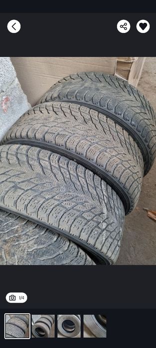 R16 215 65 NOKIAN комплект