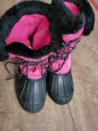 Лыжные зимние сапоги ботинки campri