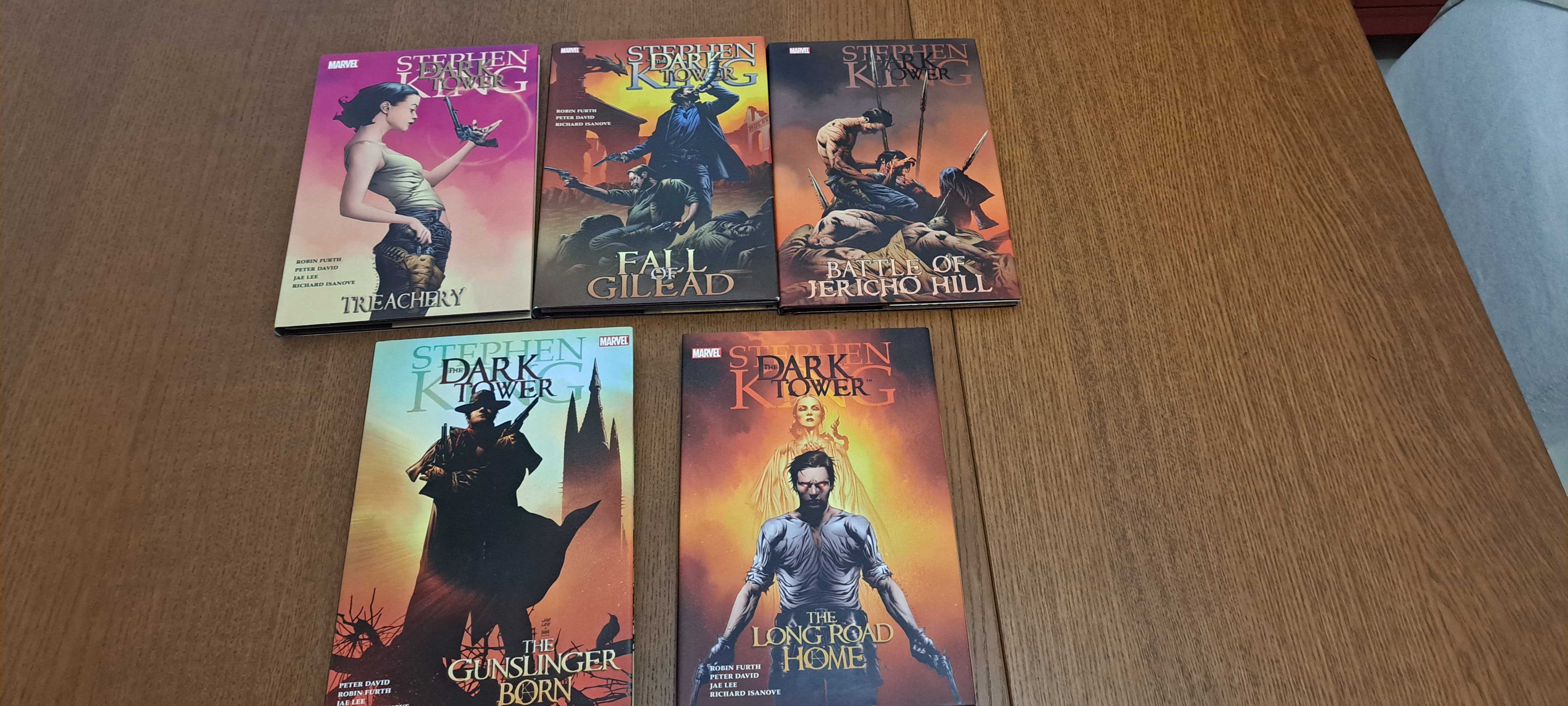 Dark Tower vols 1 a 5 HC