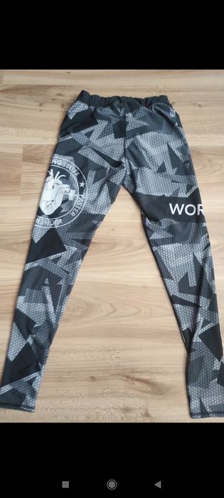 Leginsy używane męski w dobrym stanie roz.XS Strong Stuff