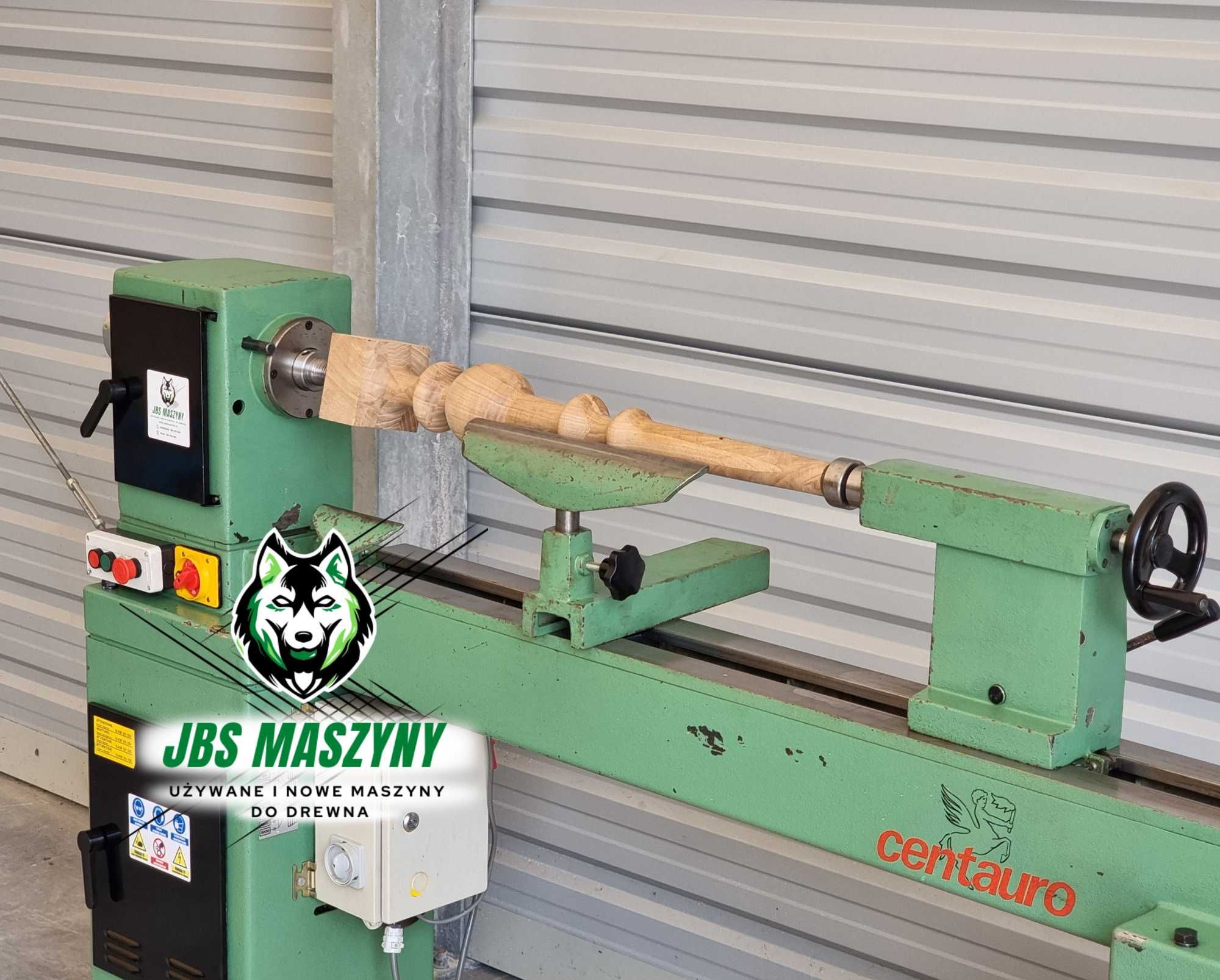 Tokarka do drewna CENTAURO TM 1200
