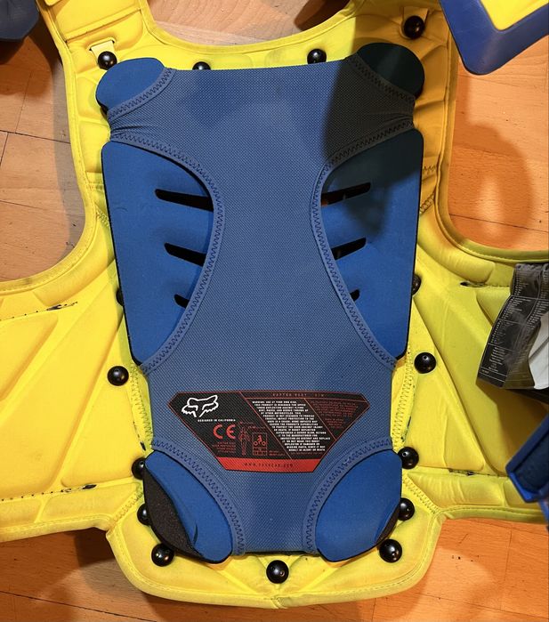 Colete Fox Motocross tamanho S/M