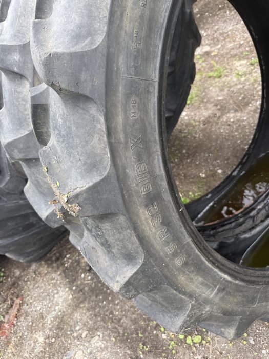 Opony 9.5R32 Michelin