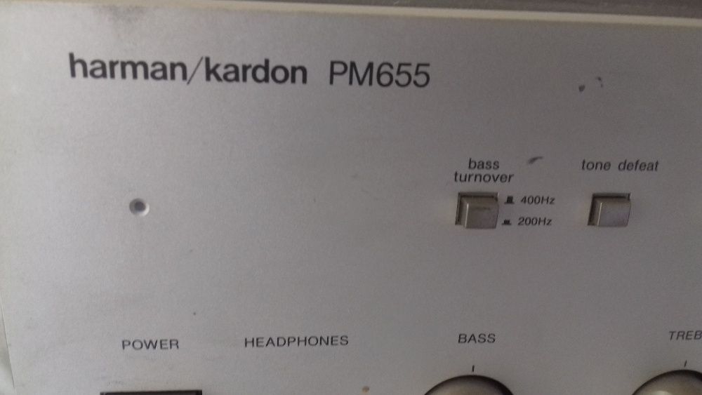 Harman/Kardon PM655 Amplificador Vintage 1985