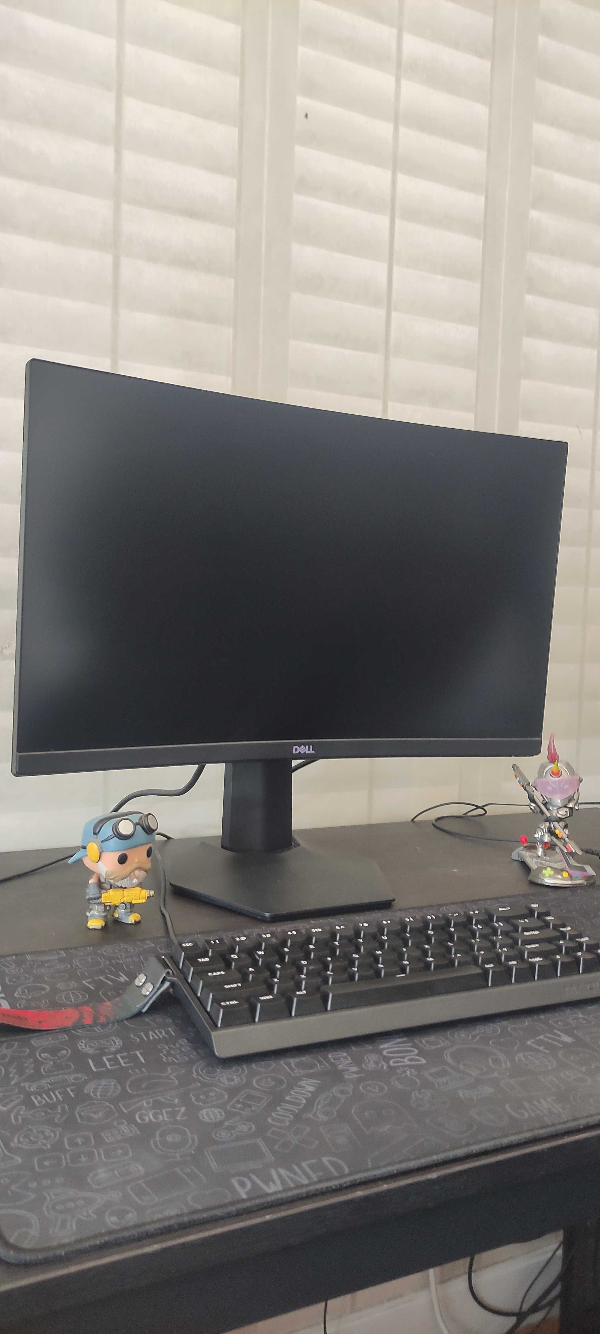 Monitor Curvo Gaming DELL S2422HG (24'' 1 ms  165 Hz FreeSync Premium)