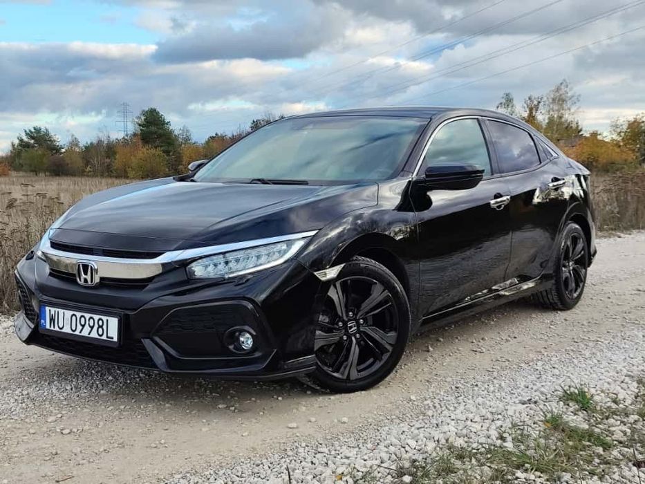Honda Civic Piękna HONDA CIVIC 1,5 VTEC TURBO PRESTIGE - full opcja wyposażenia!