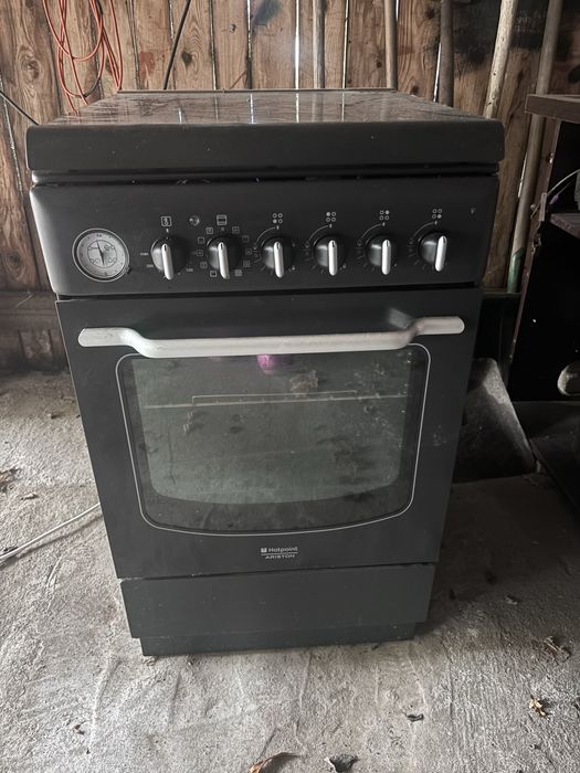 Piekarnik ariston hotpoint gazowo elektryczny retro